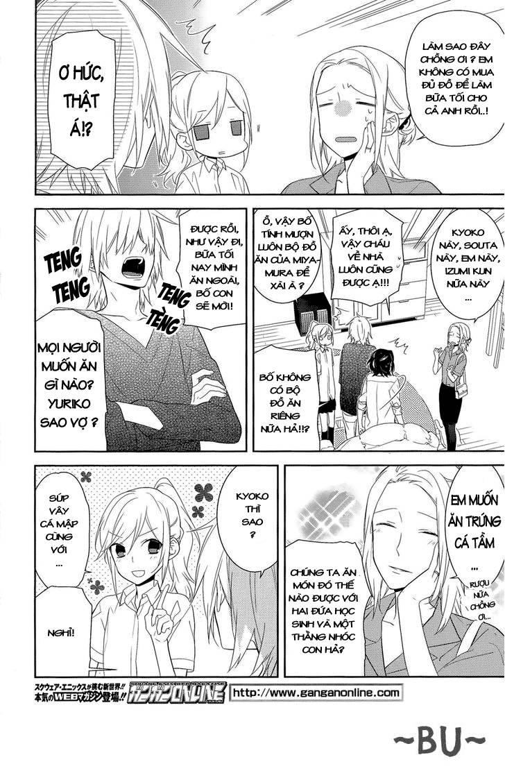 Horimiya Chap 23 - Next Chap 24