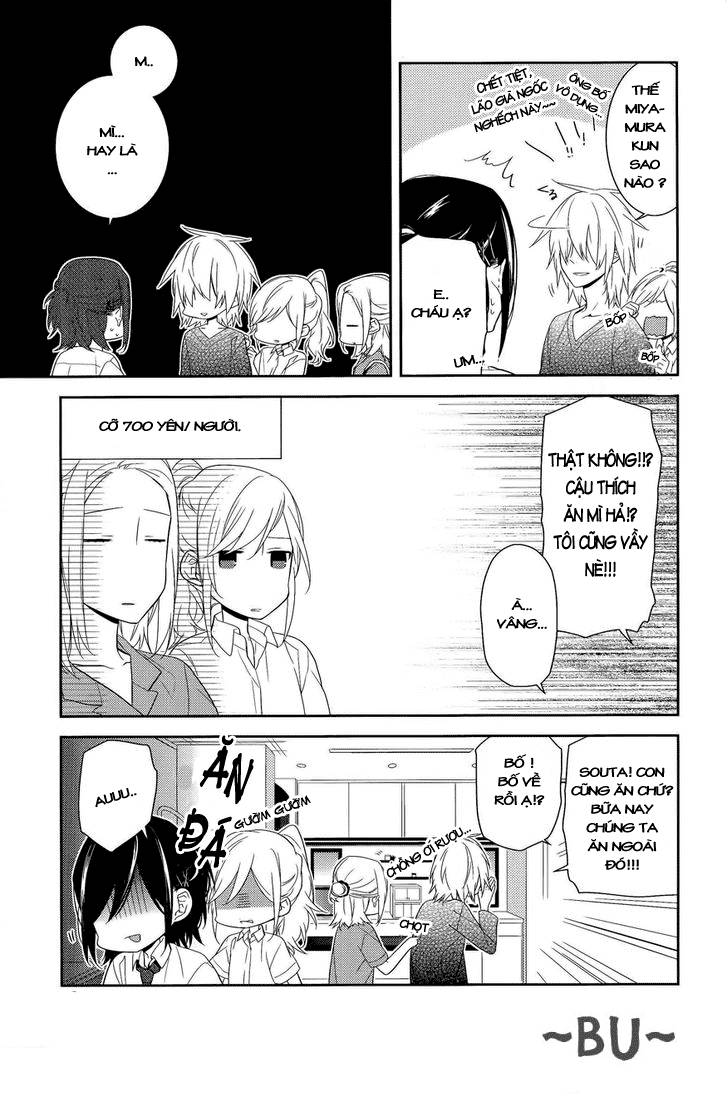 Horimiya Chap 23 - Next Chap 24