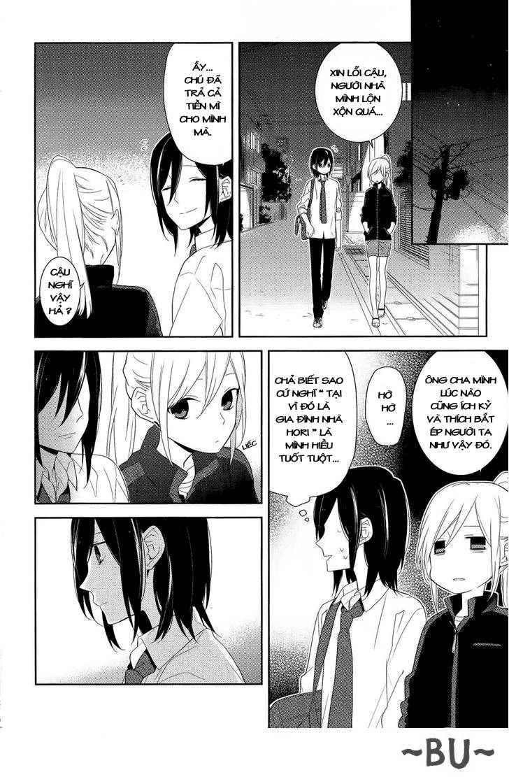 Horimiya Chap 23 - Next Chap 24