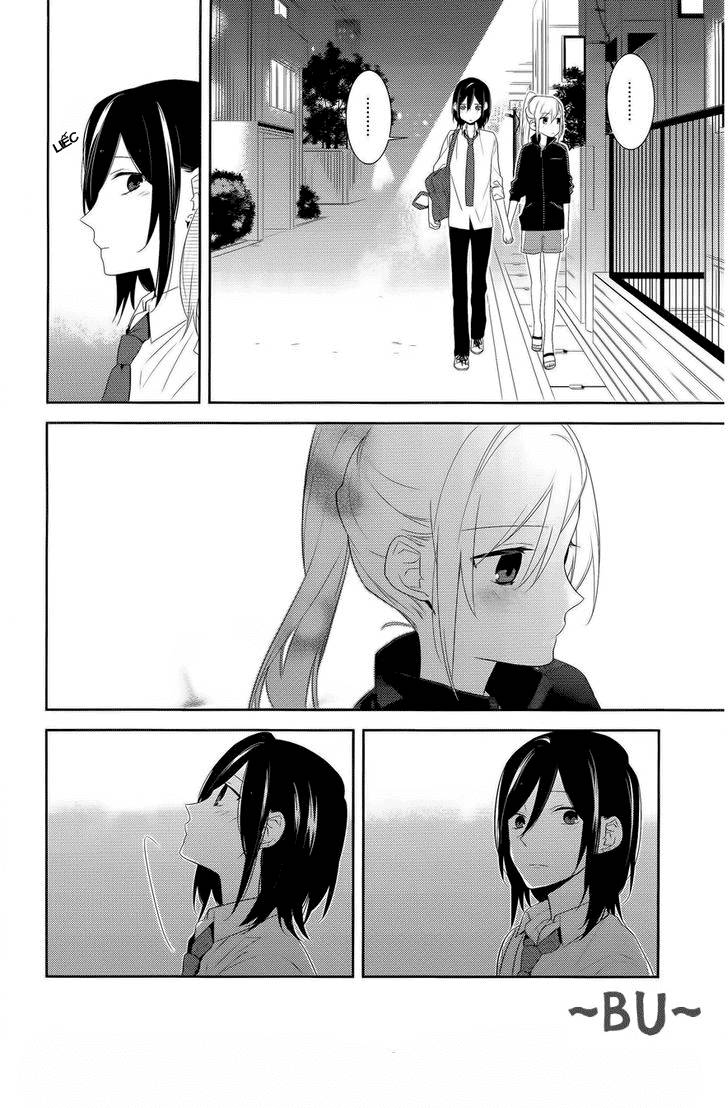 Horimiya Chap 23 - Next Chap 24