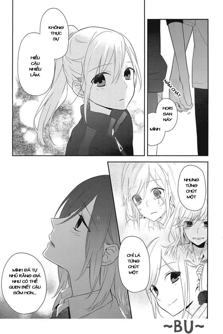 Horimiya Chap 23 - Next Chap 24