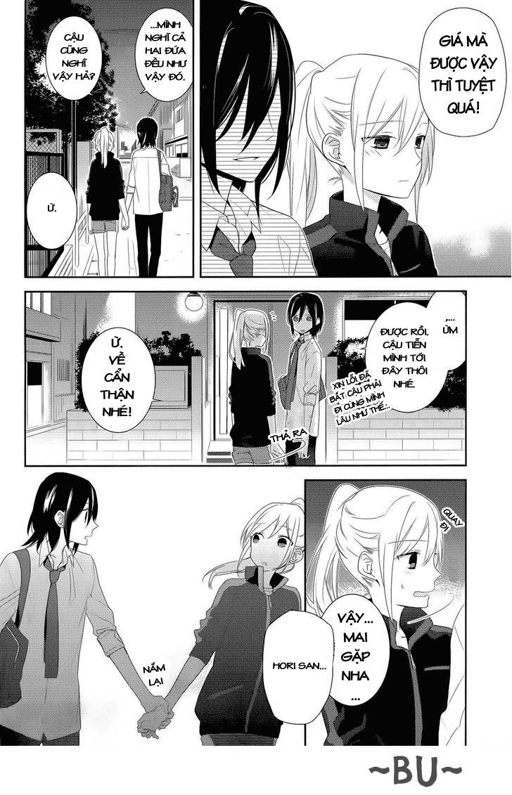 Horimiya Chap 23 - Next Chap 24