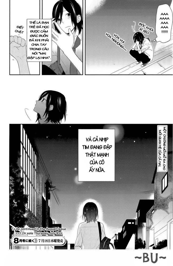 Horimiya Chap 23 - Next Chap 24