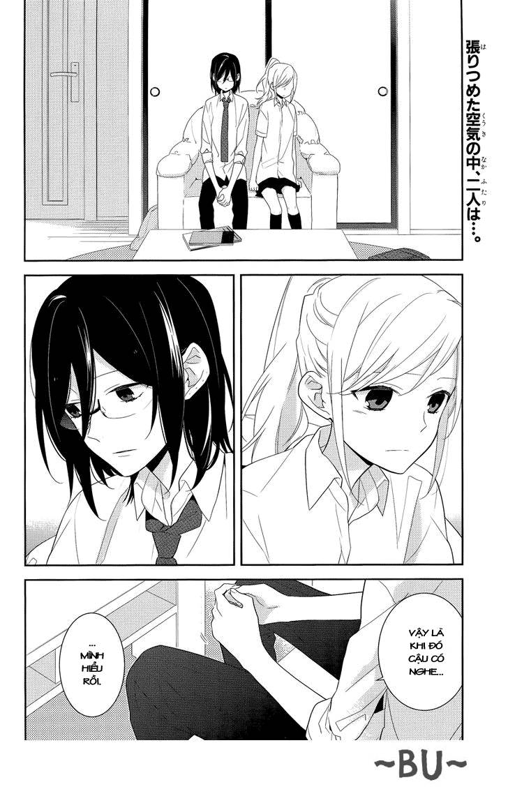 Horimiya Chap 23 - Next Chap 24