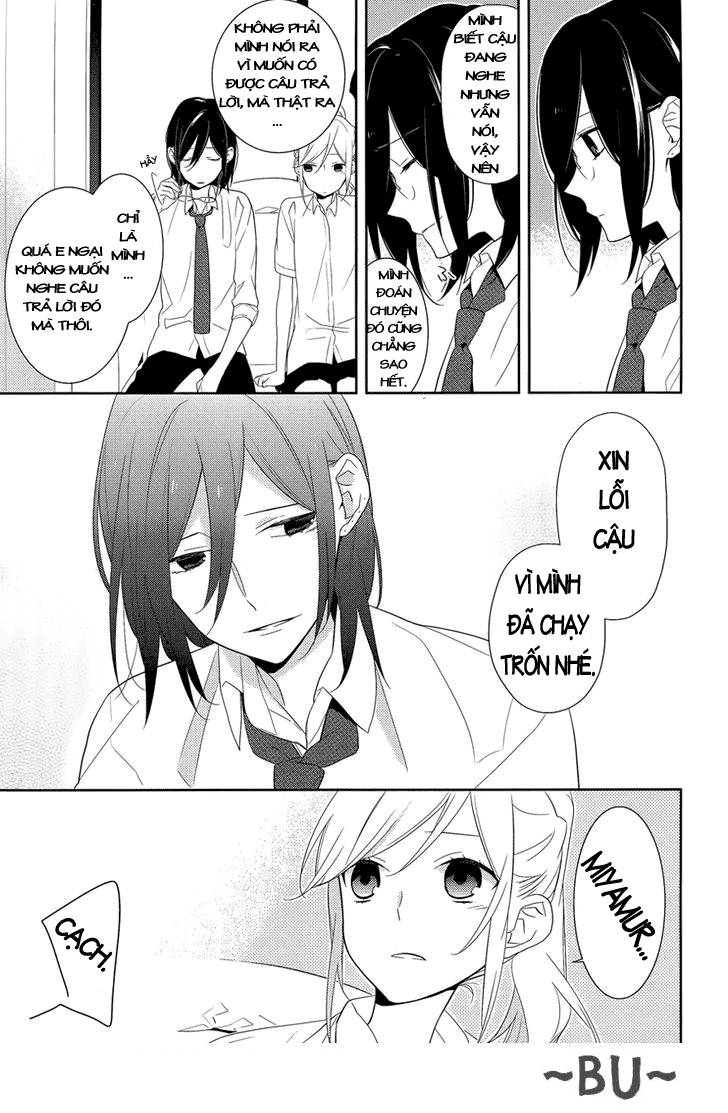 Horimiya Chap 23 - Next Chap 24