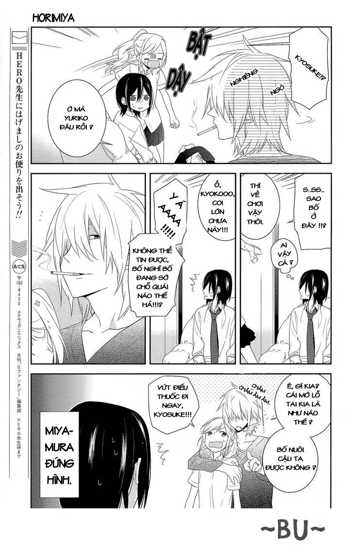 Horimiya Chap 23 - Next Chap 24