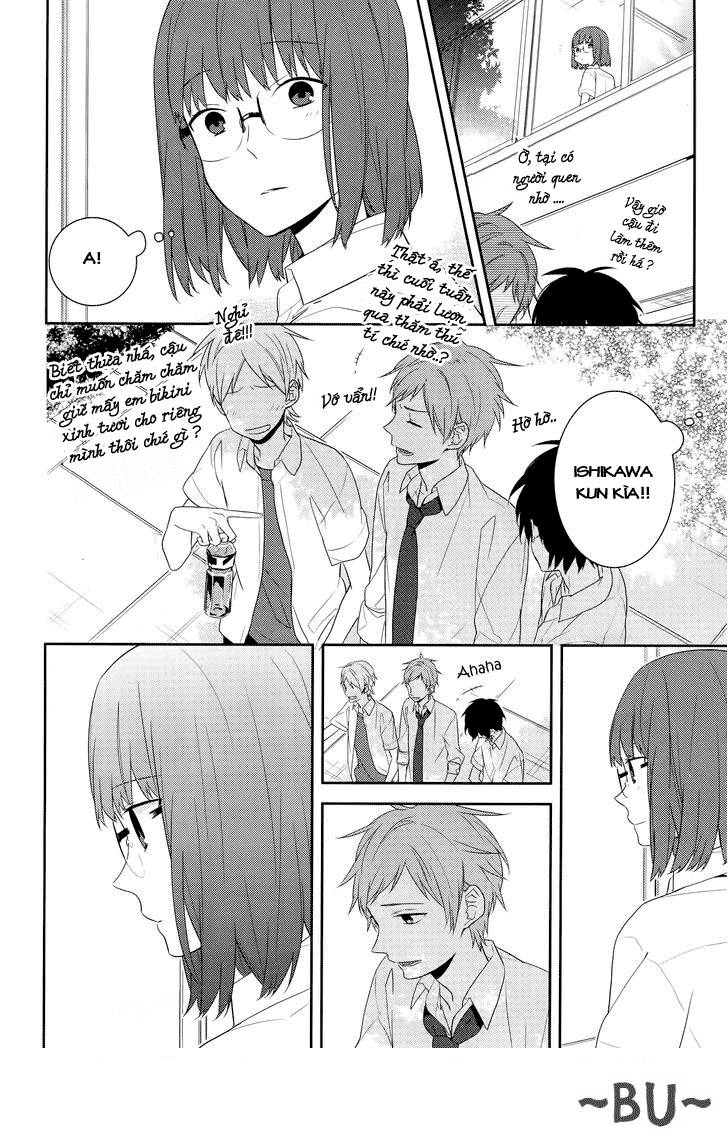 Horimiya Chap 24 - Next Chap 25