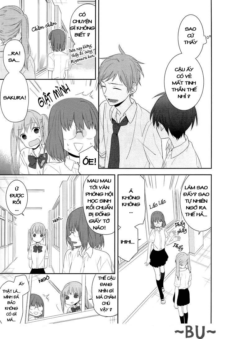 Horimiya Chap 24 - Next Chap 25