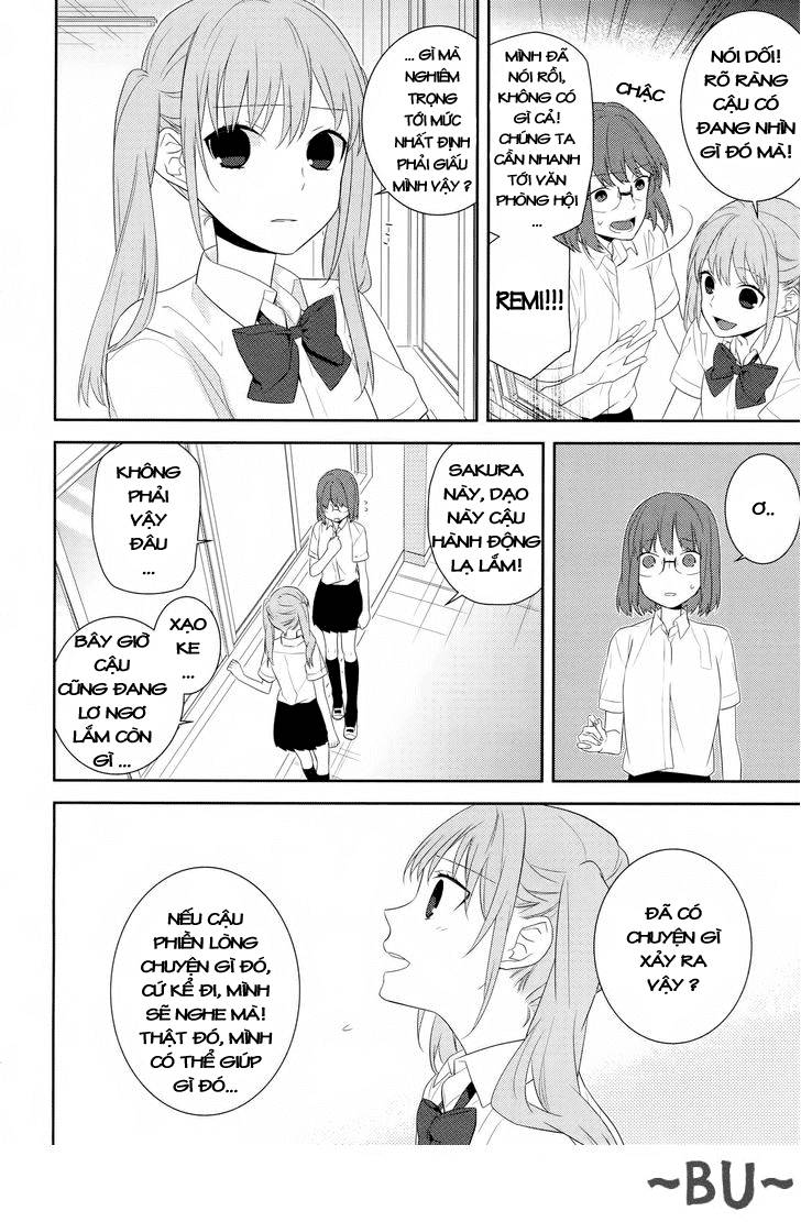 Horimiya Chap 24 - Next Chap 25