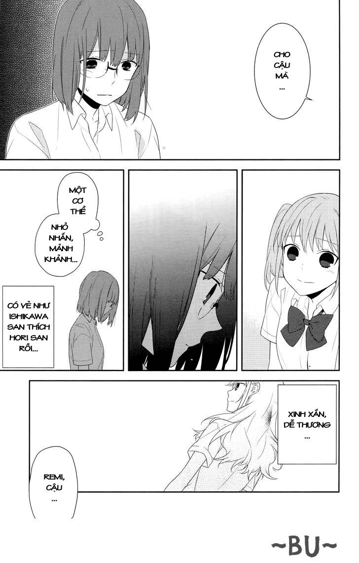 Horimiya Chap 24 - Next Chap 25