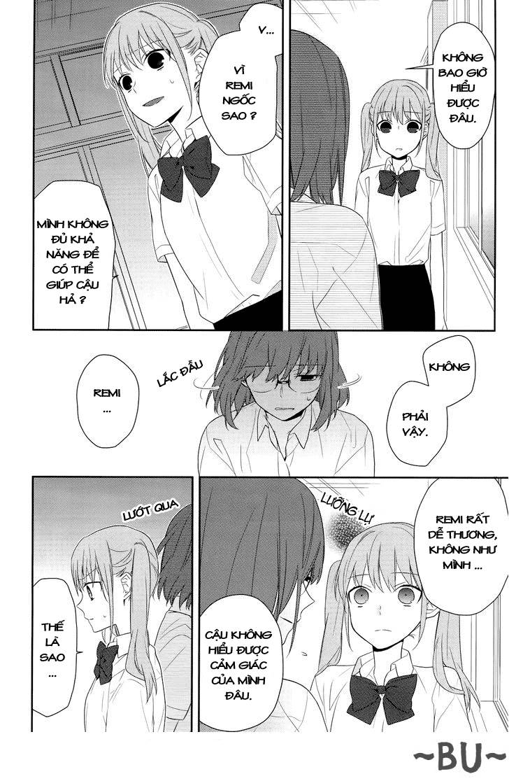 Horimiya Chap 24 - Next Chap 25