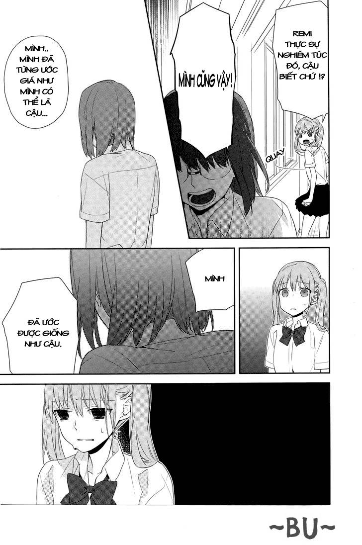 Horimiya Chap 24 - Next Chap 25
