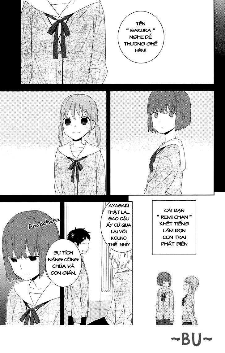 Horimiya Chap 24 - Next Chap 25