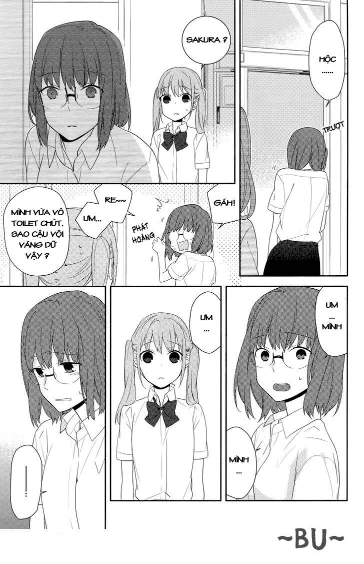Horimiya Chap 24 - Next Chap 25