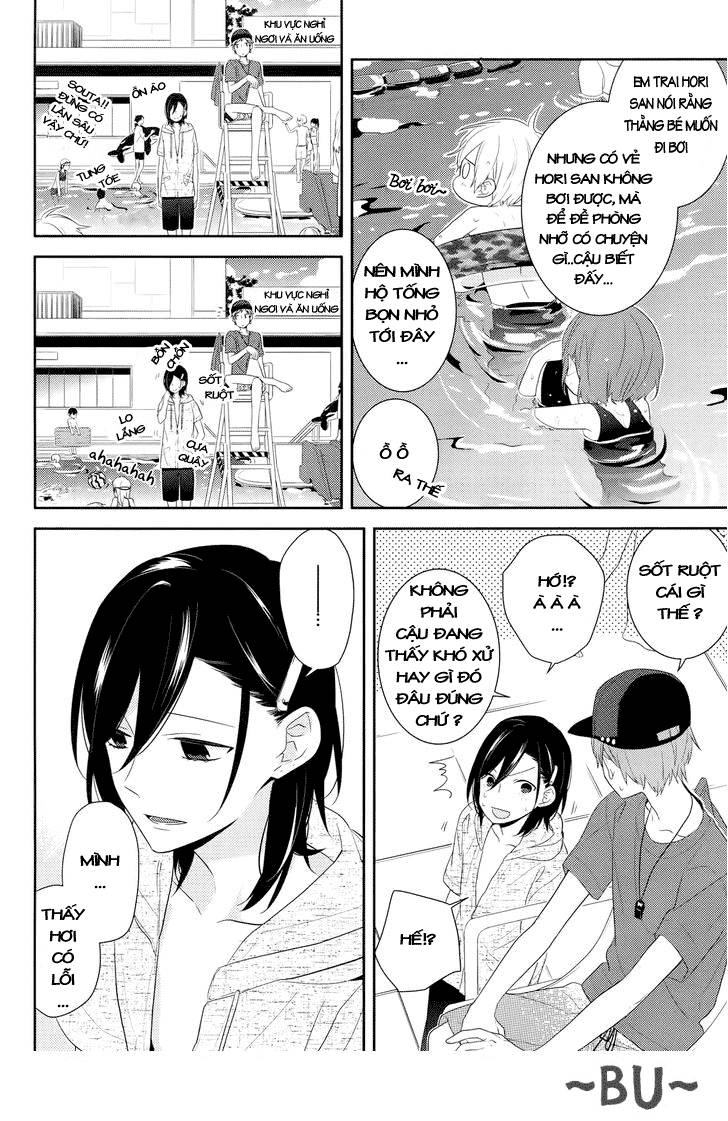 Horimiya Chap 24 - Next Chap 25