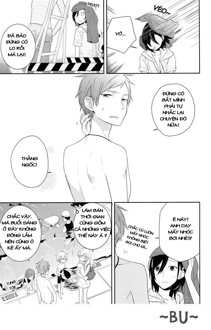 Horimiya Chap 24 - Next Chap 25