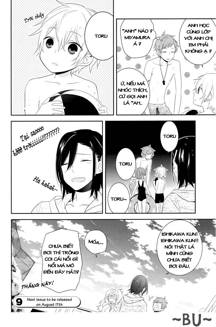 Horimiya Chap 24 - Next Chap 25
