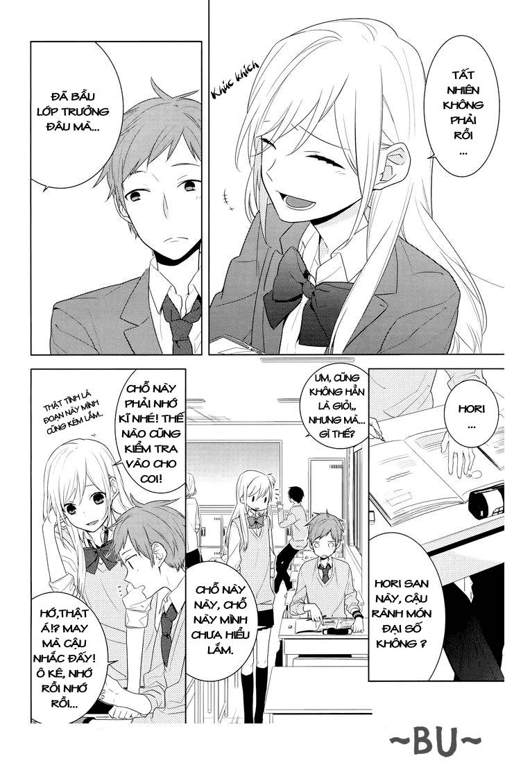 Horimiya Chap 24 - Next Chap 25