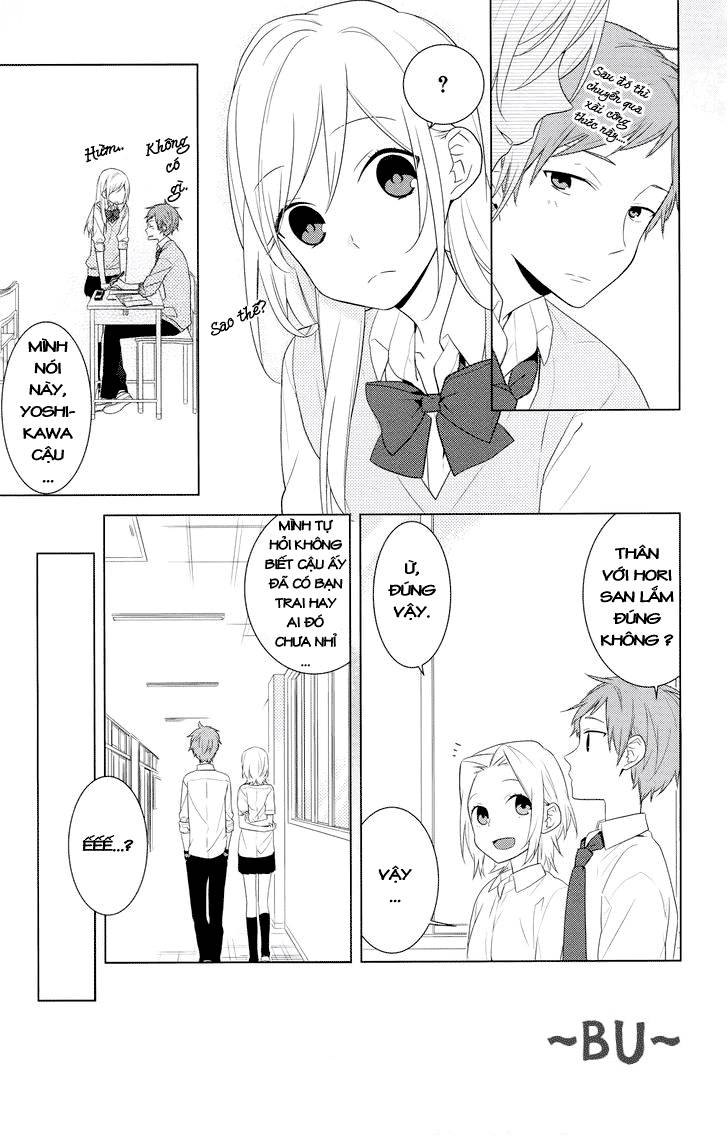 Horimiya Chap 24 - Next Chap 25