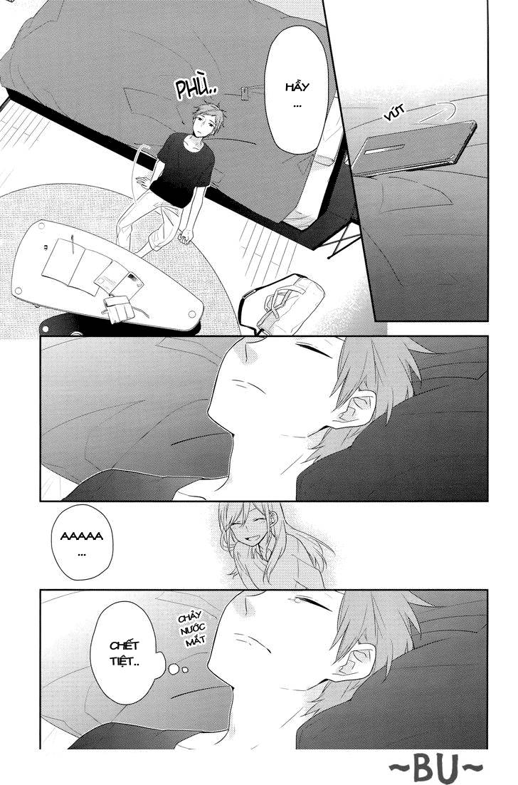 Horimiya Chap 24 - Next Chap 25