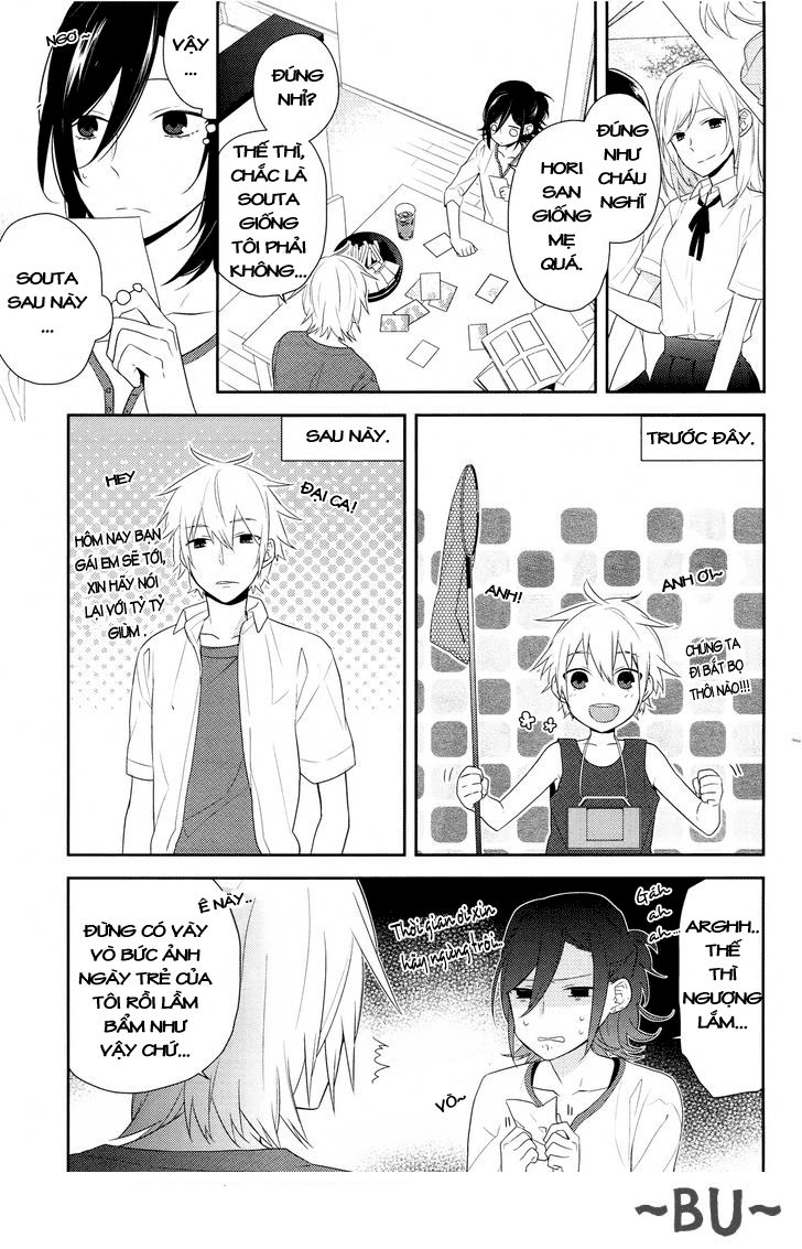 Horimiya Chap 25 - Next Chap 26