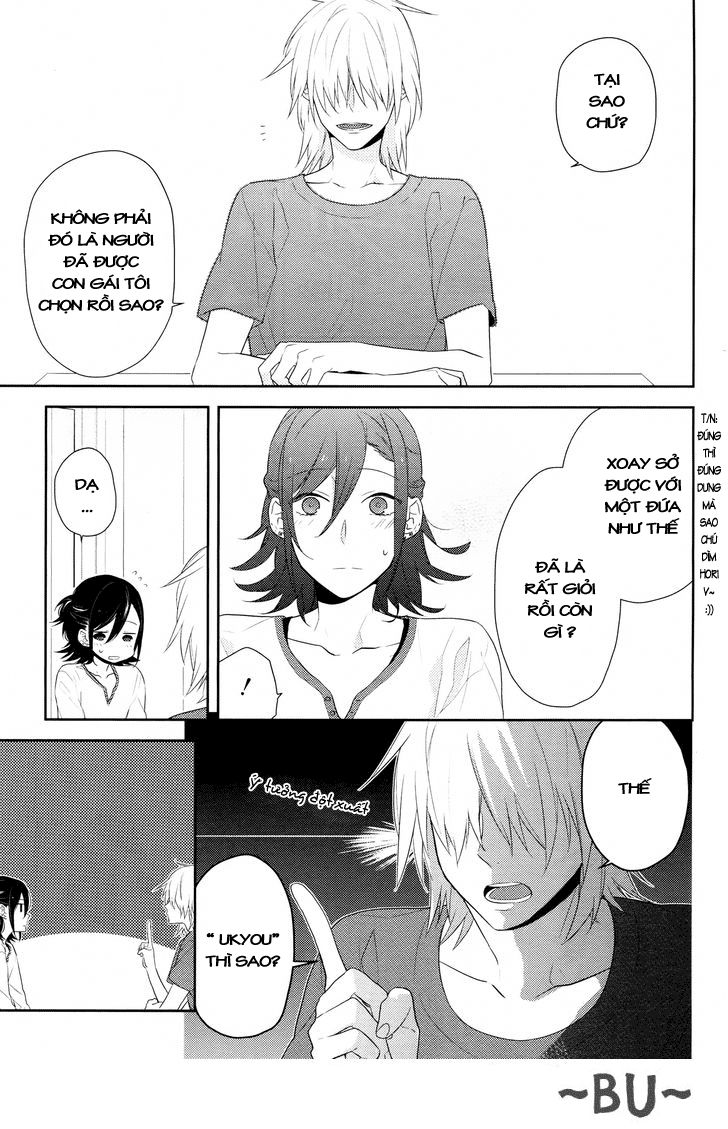 Horimiya Chap 25 - Next Chap 26