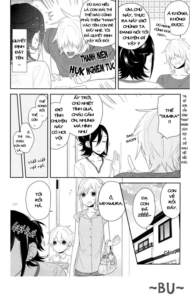 Horimiya Chap 25 - Next Chap 26