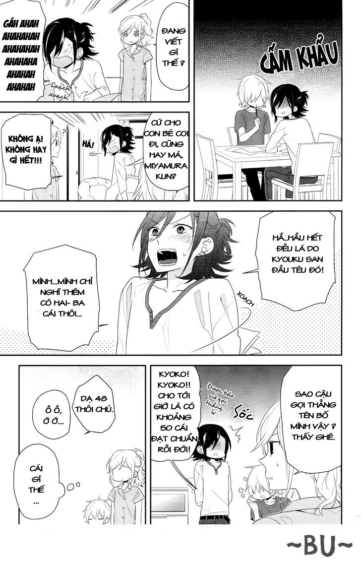 Horimiya Chap 25 - Next Chap 26