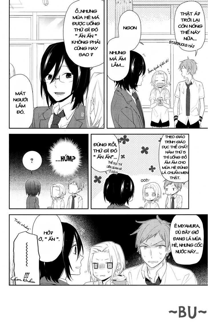 Horimiya Chap 25 - Next Chap 26
