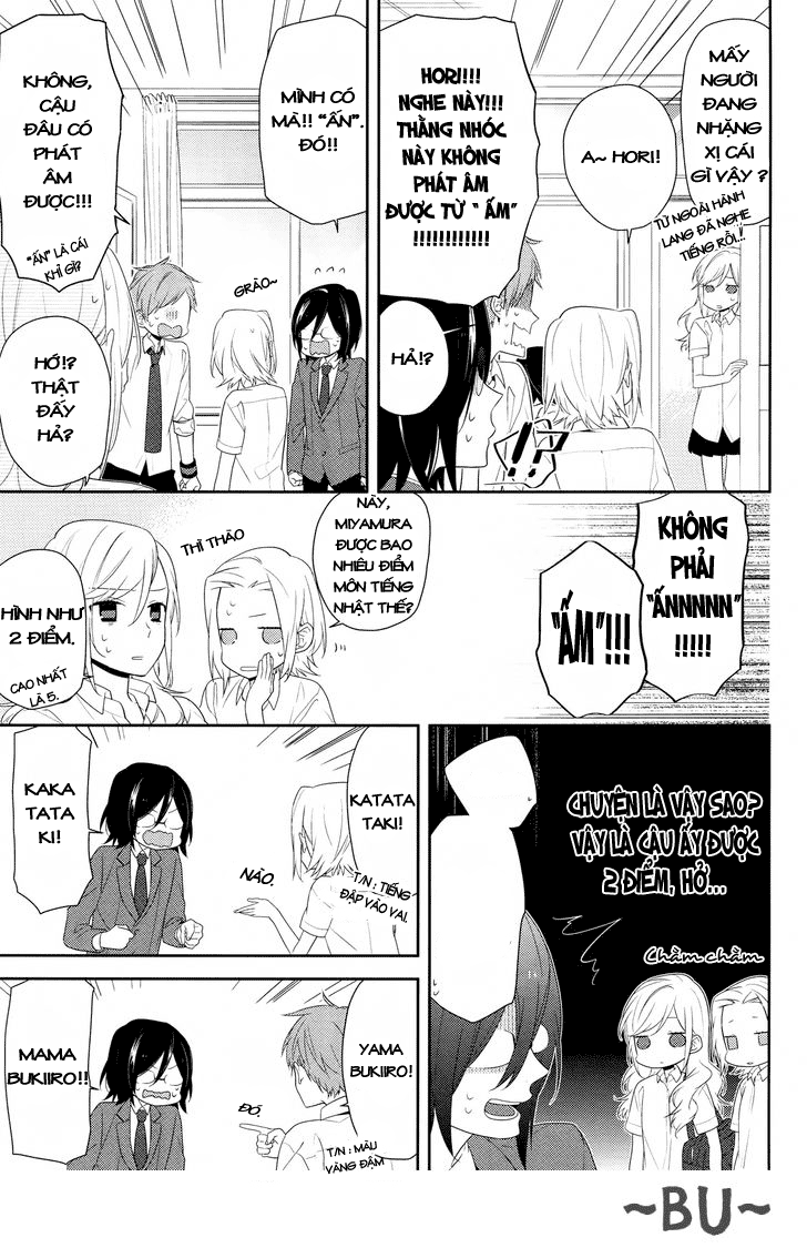 Horimiya Chap 25 - Next Chap 26