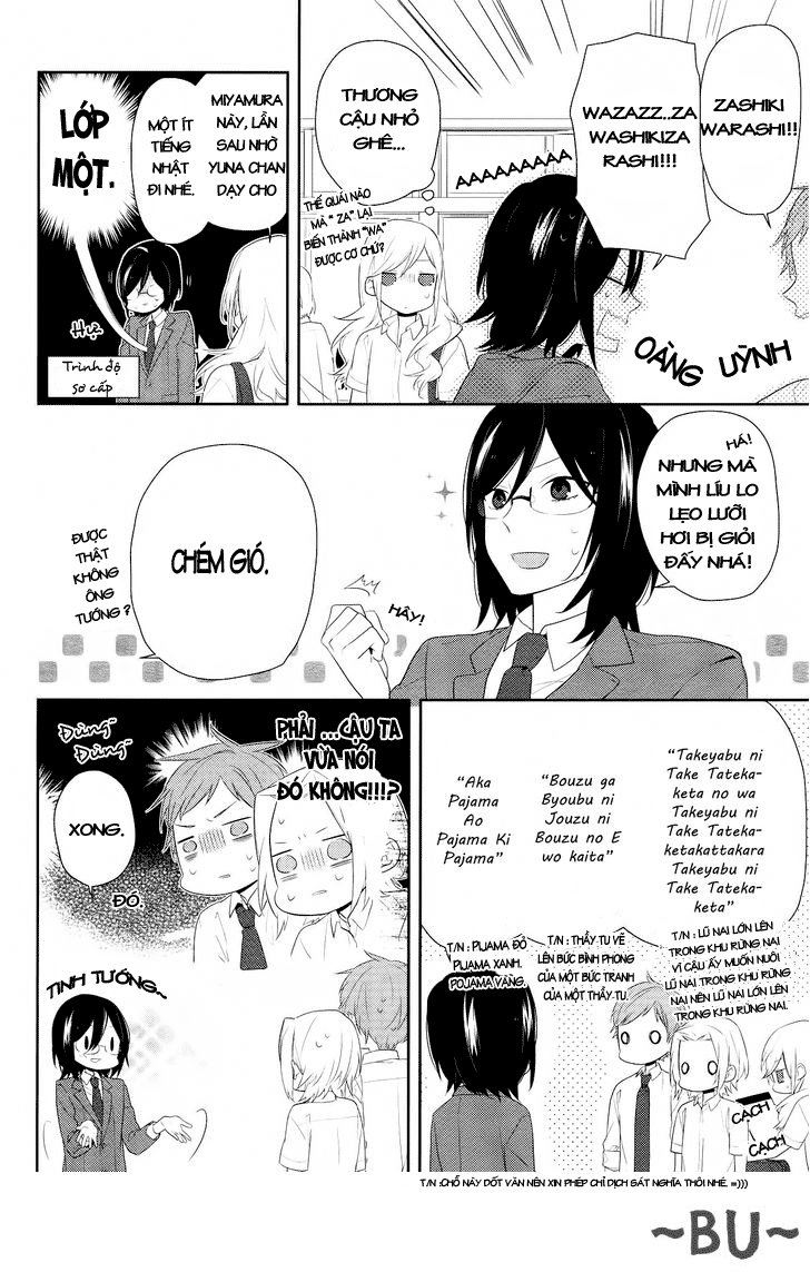 Horimiya Chap 25 - Next Chap 26