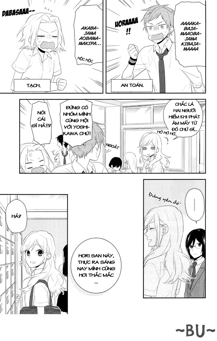 Horimiya Chap 25 - Next Chap 26