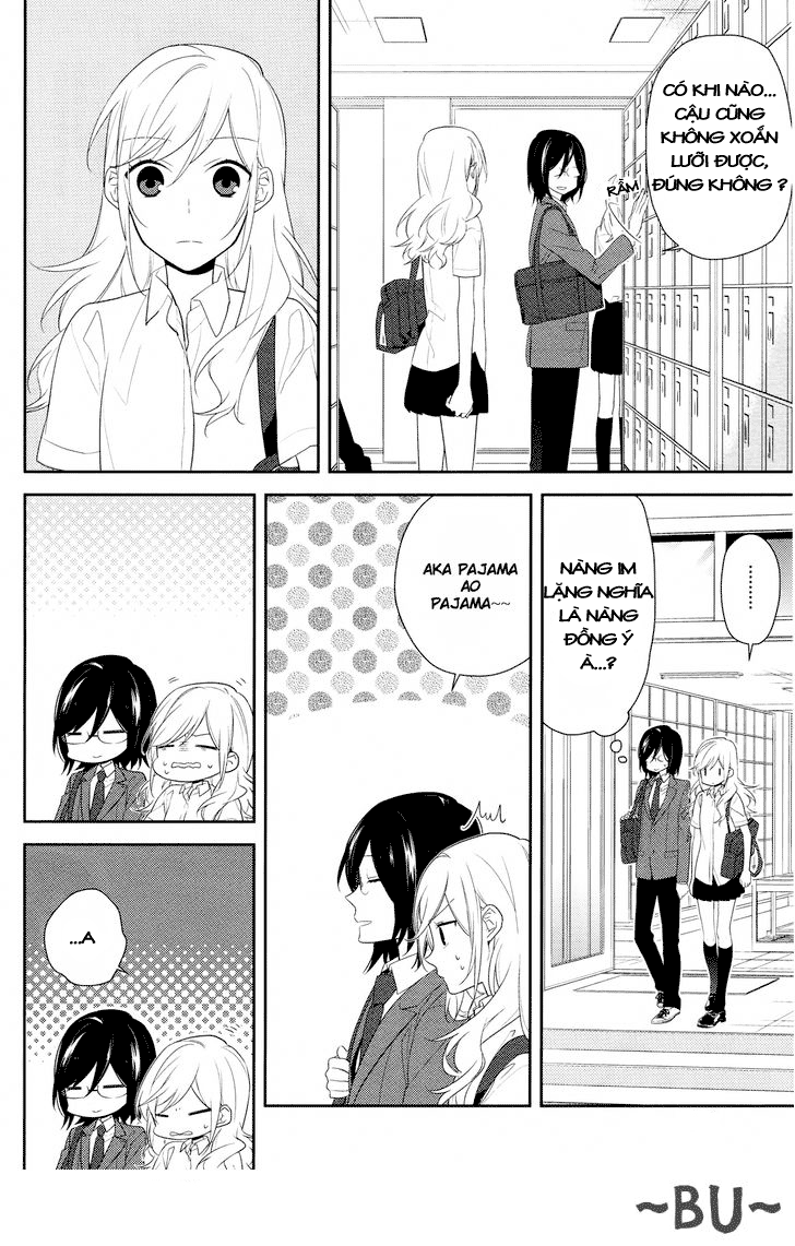 Horimiya Chap 25 - Next Chap 26