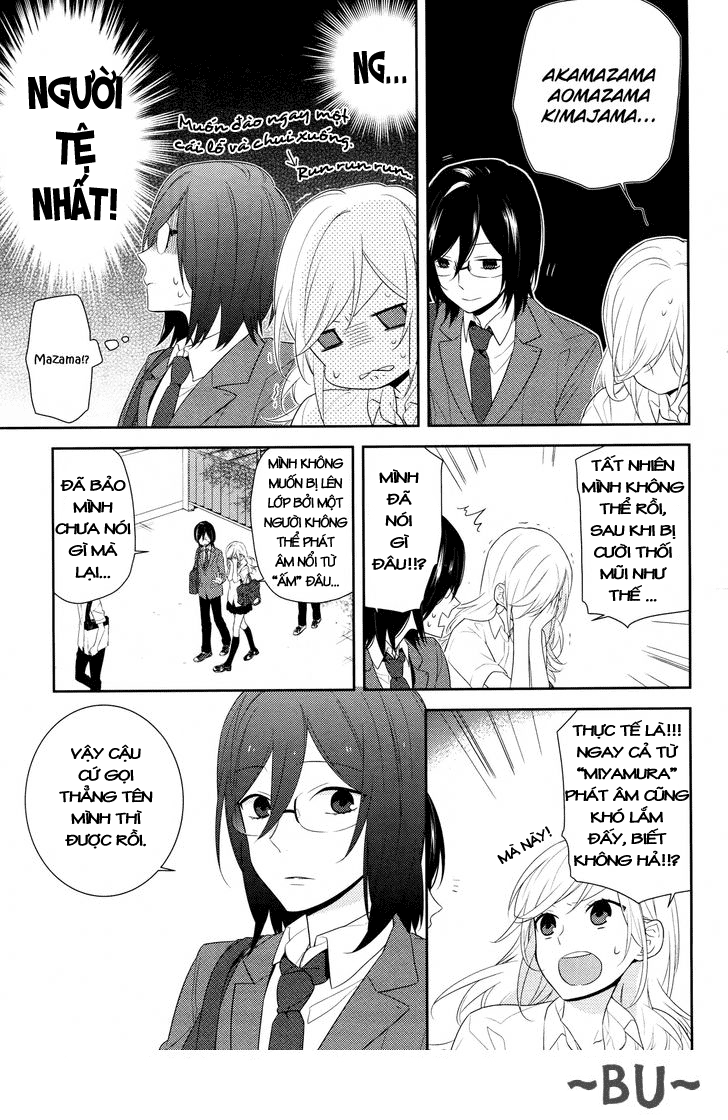 Horimiya Chap 25 - Next Chap 26
