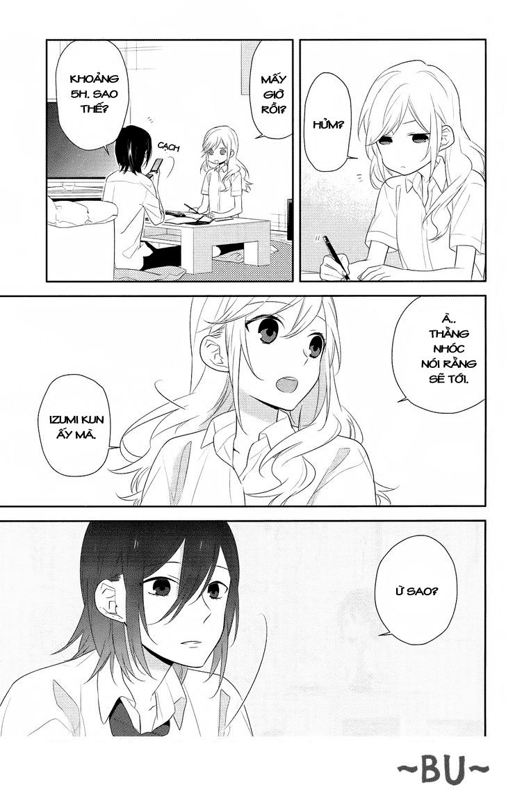 Horimiya Chap 25 - Next Chap 26