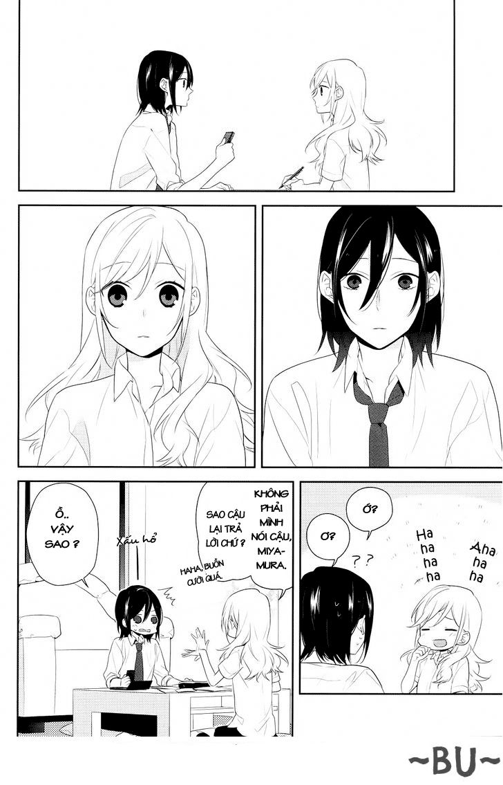 Horimiya Chap 25 - Next Chap 26