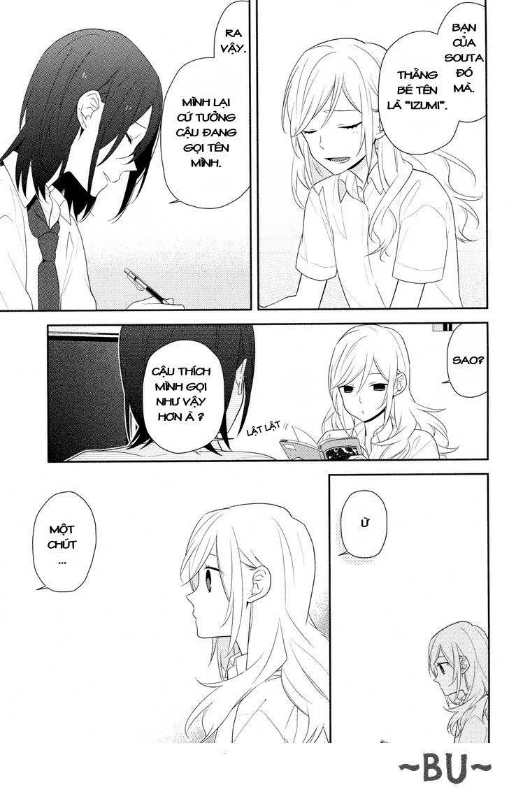 Horimiya Chap 25 - Next Chap 26