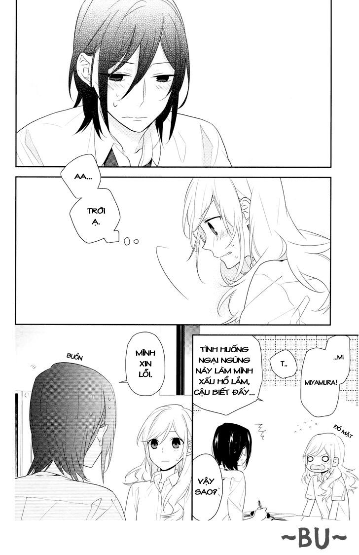 Horimiya Chap 25 - Next Chap 26
