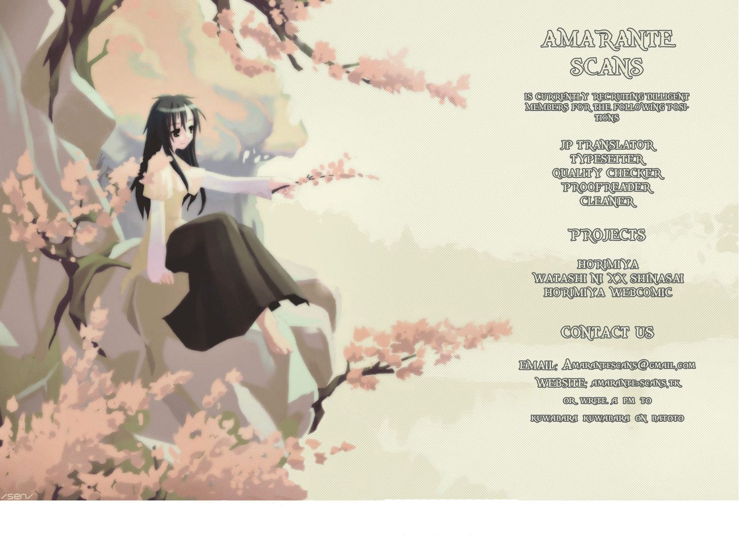 Horimiya Chap 25 - Next Chap 26