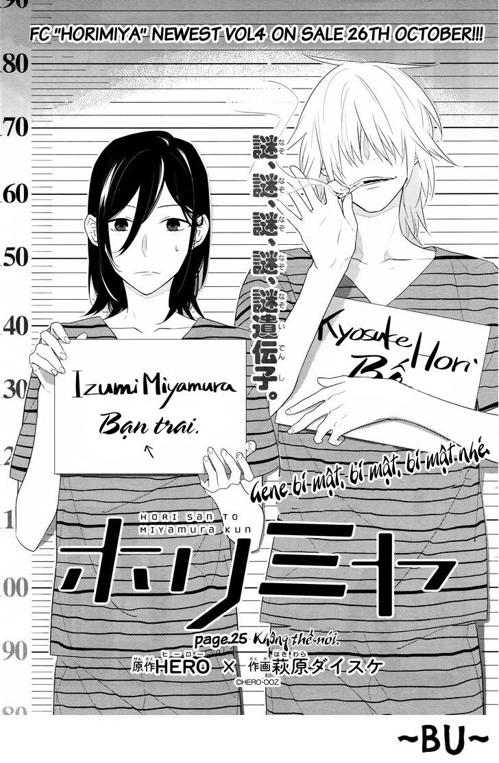 Horimiya Chap 25 - Next Chap 26