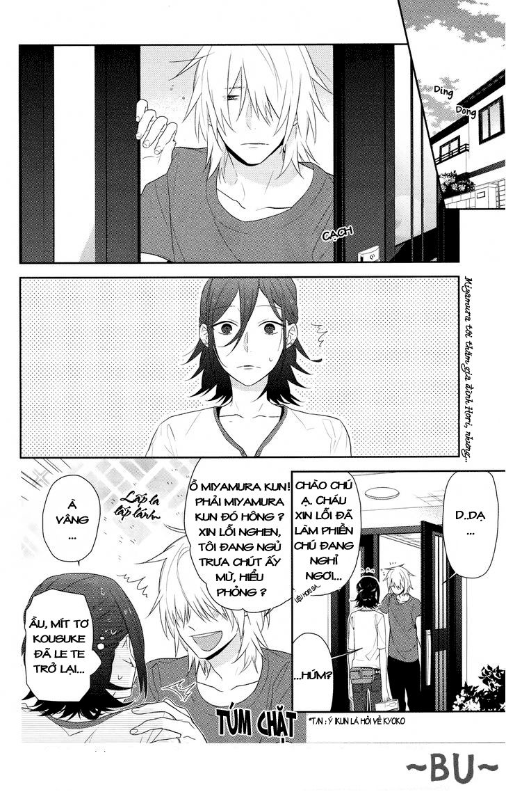 Horimiya Chap 25 - Next Chap 26