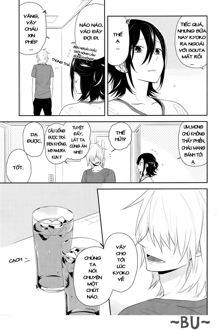 Horimiya Chap 25 - Next Chap 26