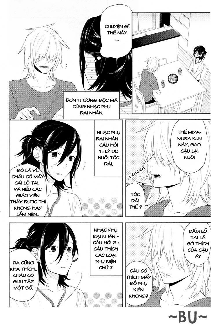 Horimiya Chap 25 - Next Chap 26