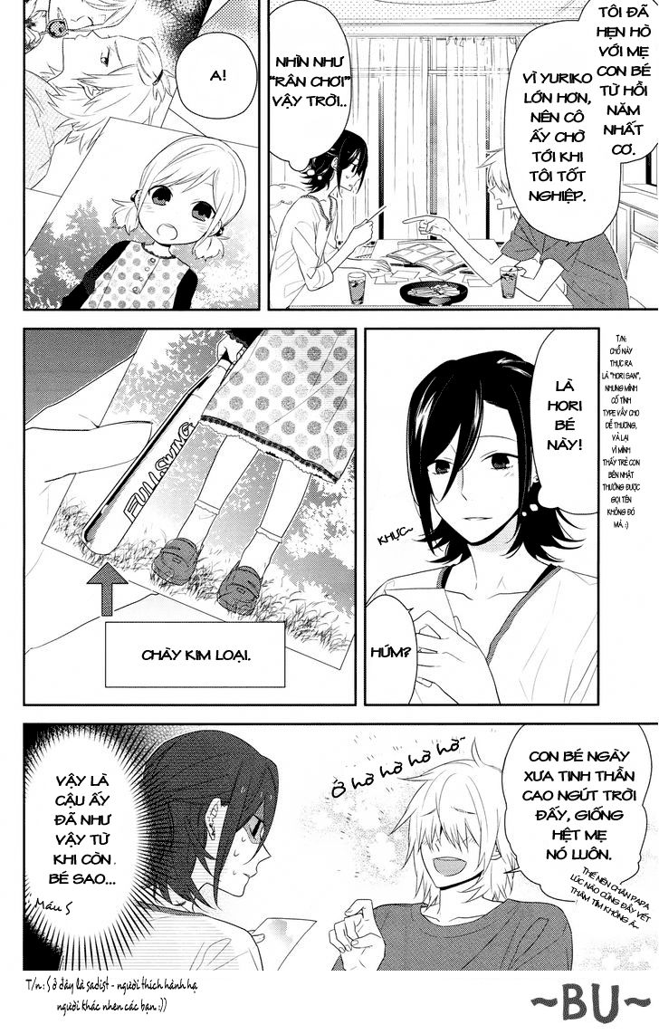Horimiya Chap 25 - Next Chap 26