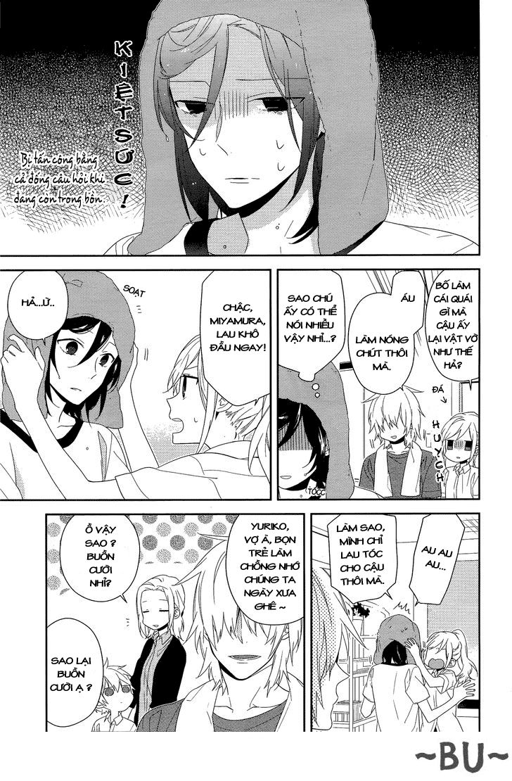 Horimiya Chap 26 - Next Chap 27