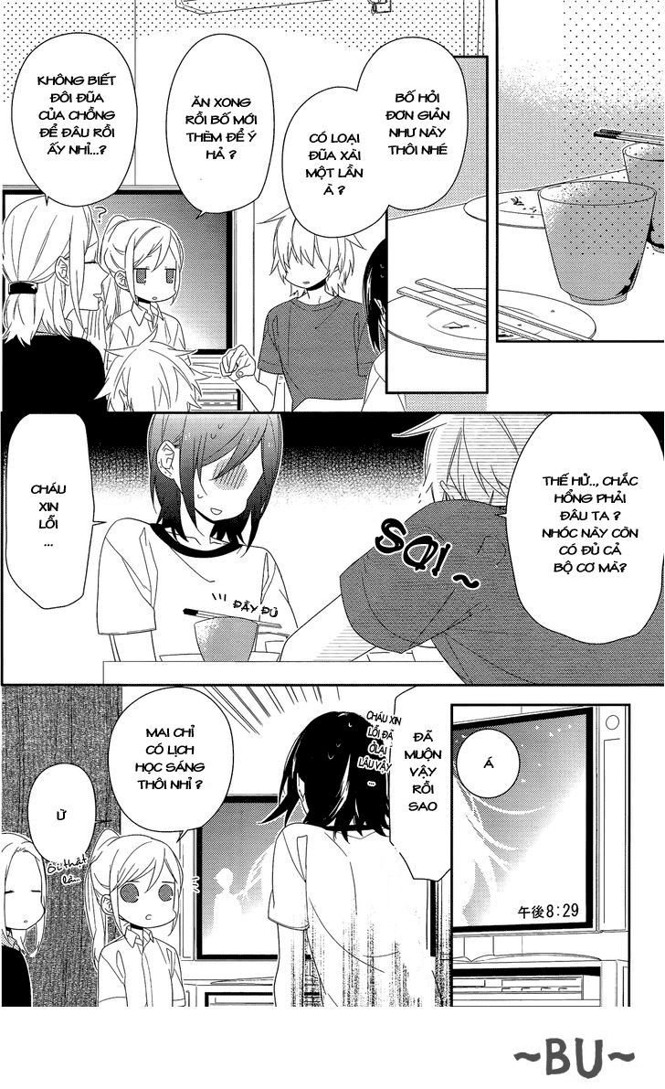 Horimiya Chap 26 - Next Chap 27
