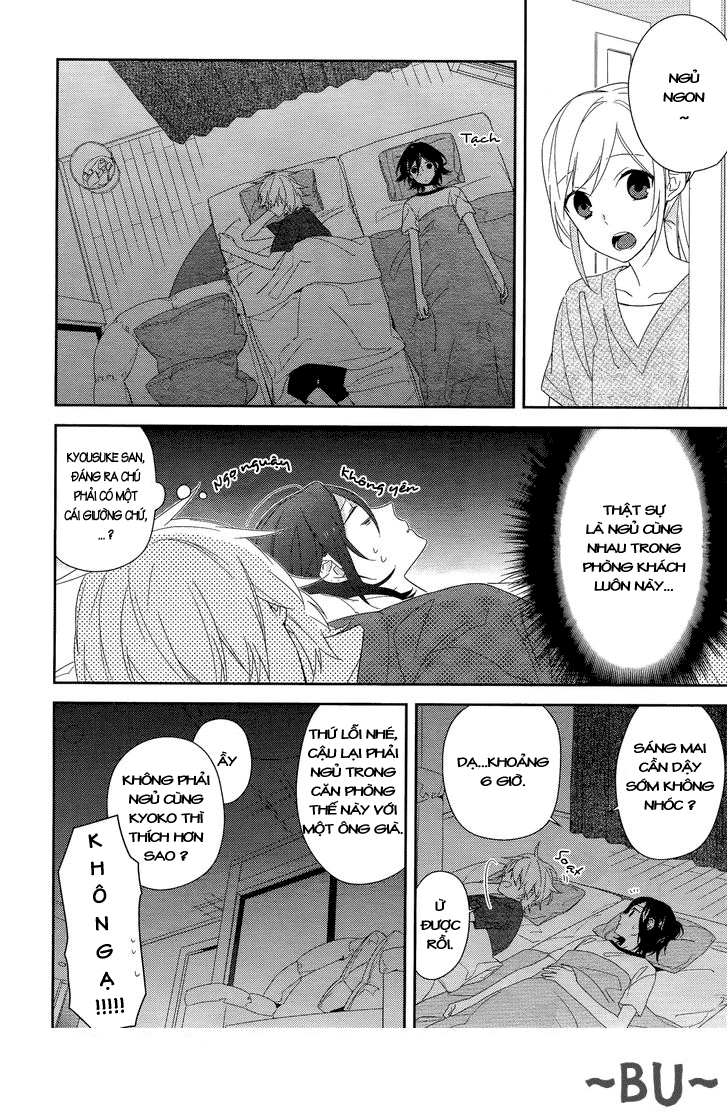 Horimiya Chap 26 - Next Chap 27