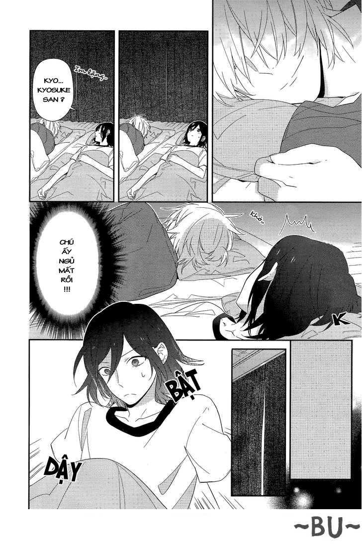 Horimiya Chap 26 - Next Chap 27