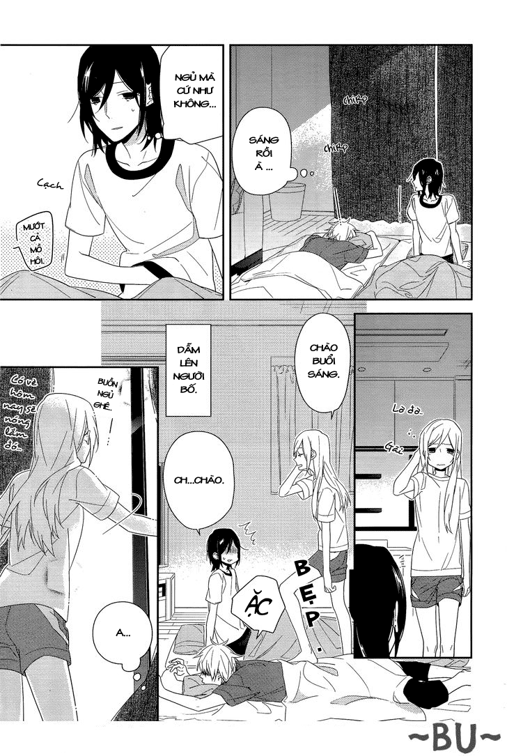 Horimiya Chap 26 - Next Chap 27