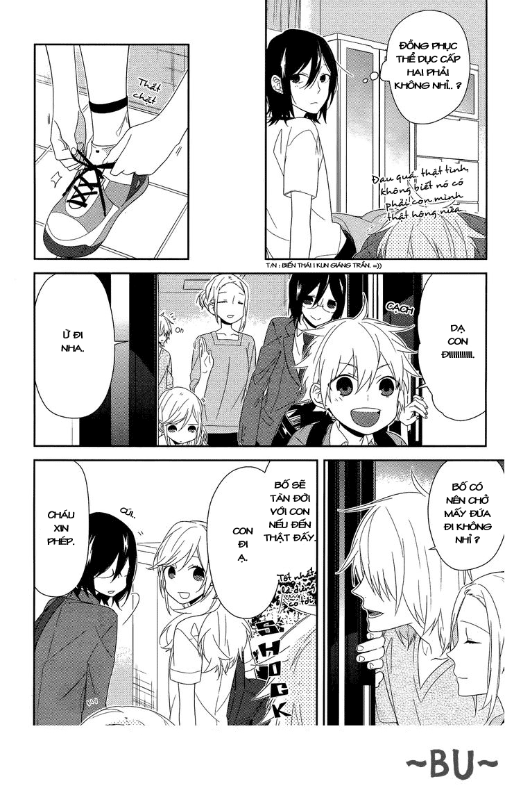 Horimiya Chap 26 - Next Chap 27